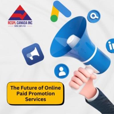 The Future of Online Paid Promotion Services